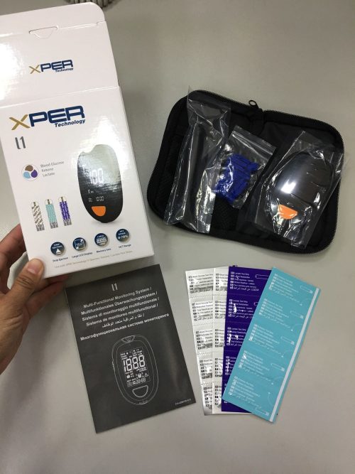 TaiDoc Laktatmåler Multiparameter XPER (TD-4289)