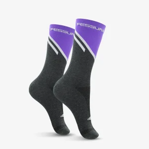 Fessura Løpesokker SO-RACE 01 - Violet