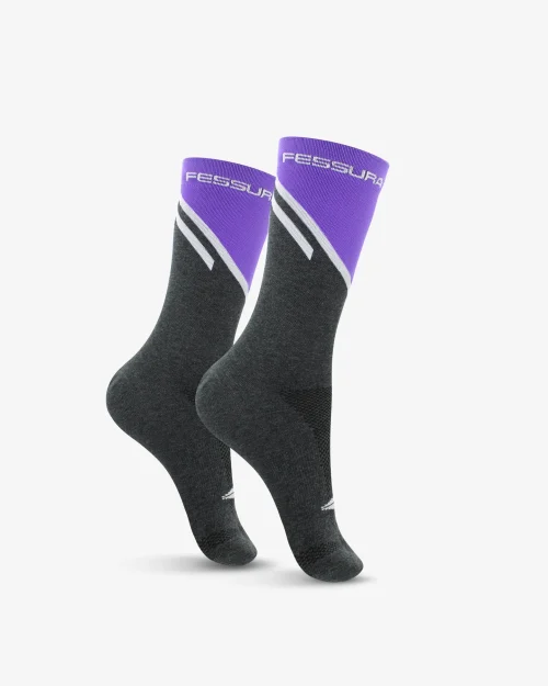Fessura Løpesokker SO-RACE 01 - Violet