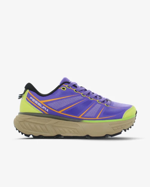 FESSURA TRAIL SBL E-10 - Violet-lime