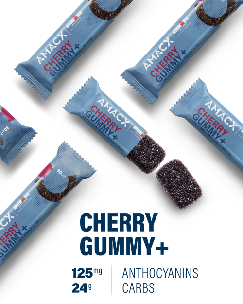 Amacx Cherry Gummy+ 12 PK