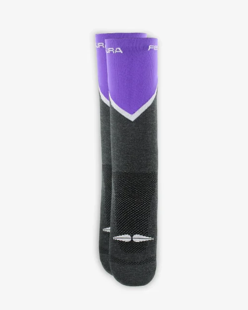 Fessura Løpesokker SO-RACE 01 - Violet