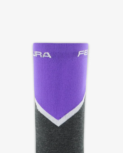 Fessura Løpesokker SO-RACE 01 - Violet