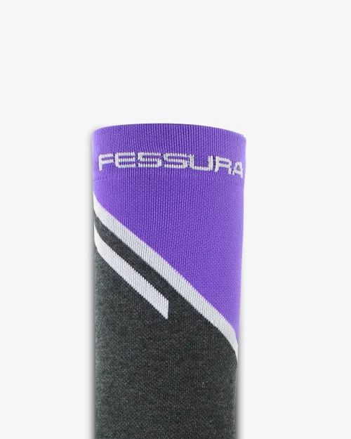 Fessura Løpesokker SO-RACE 01 - Violet