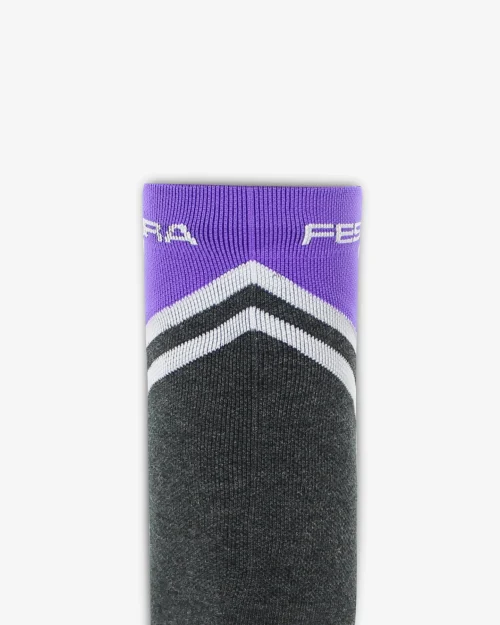 Fessura Løpesokker SO-RACE 01 - Violet