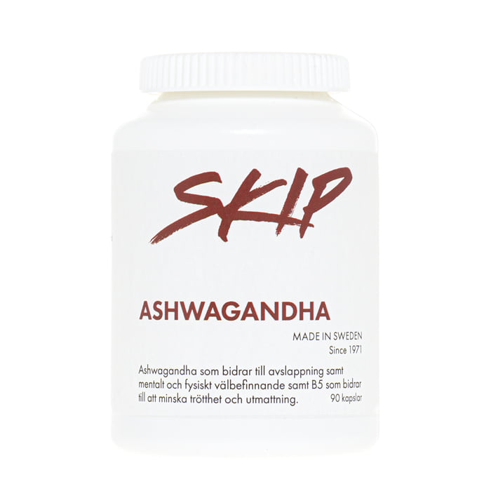 SKIP Ashwagandha, 90 Kapsl.