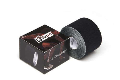 K-Tape, Kinesiologi tape fra Biviax (Svart)