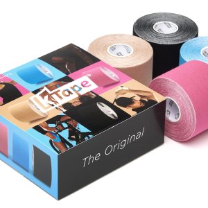 Best på kvalitet og ytelse! K-Tape fra Biviax, Mix Box 4 farger