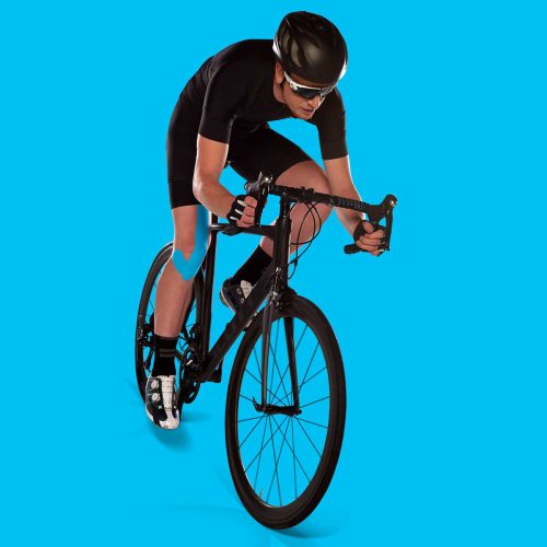 K-Tape, Kinesiologi tape fra Biviax (Blå)