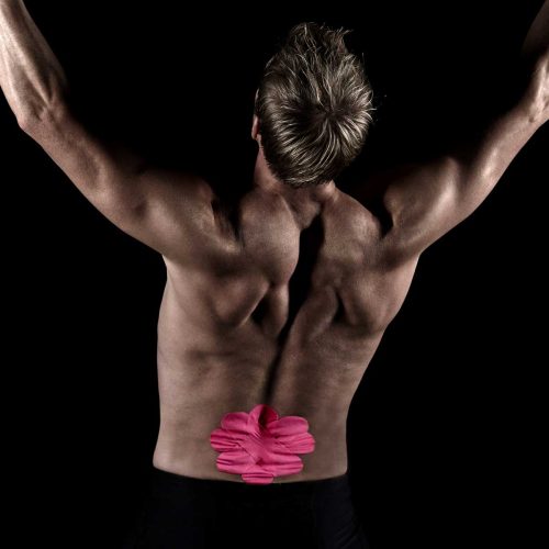 K-Tape For Me fra Biviax, Kinesiotape Rygg