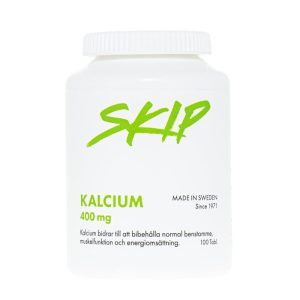 SKIP Kalsium, 400 mg, 100 Tabl.