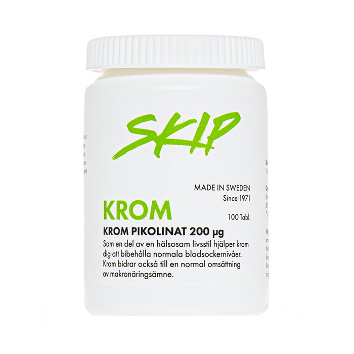 SKIP Krom, 100 Tabl.