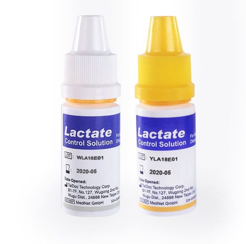 Laktat kontroll-løsning for sjekk av TD-4289, Lavt nivå L1 (1.0 ~ 1.6 mmol/L)