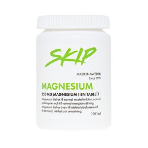 SKIP Magnesium, 100 tabl.