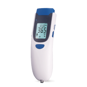 Profesjonelt IR pannetermometer med Bluetooth fra TaiDoc