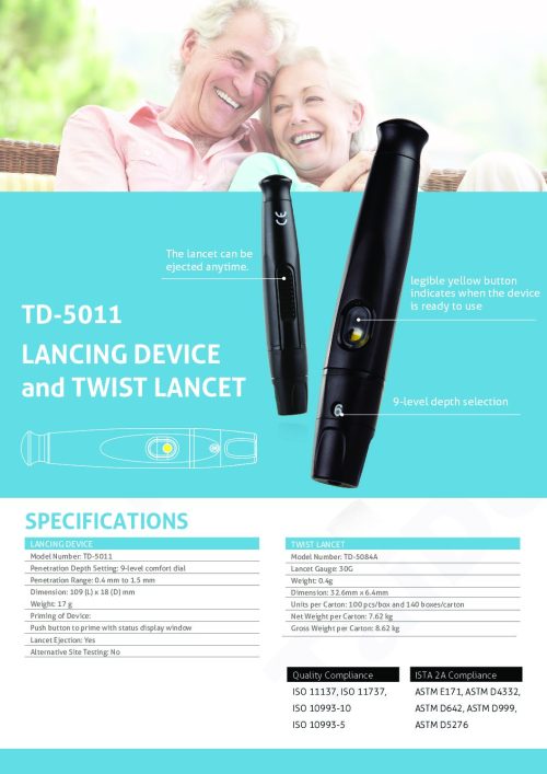 TD-5011 Stikkpenn (for nål TD-5084)