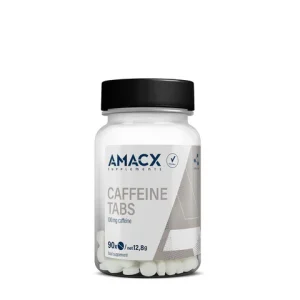 Amacx Koffein Tabletter | 90 stk