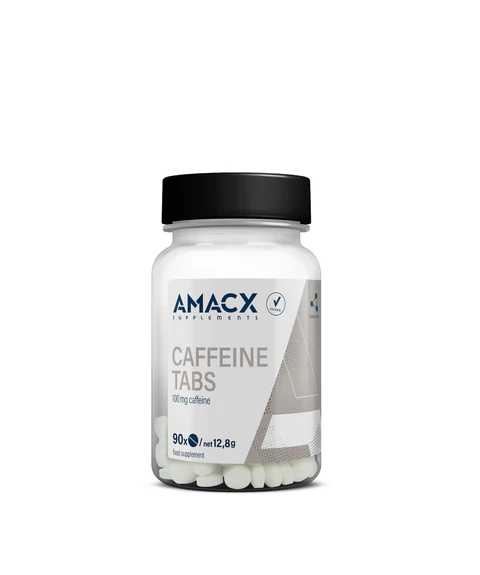 Amacx Koffein Tabletter | 90 stk