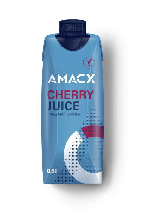 Amacx Cherry Juice | 12-pack – Restitusjon med naturlig kirsebærekstrakt