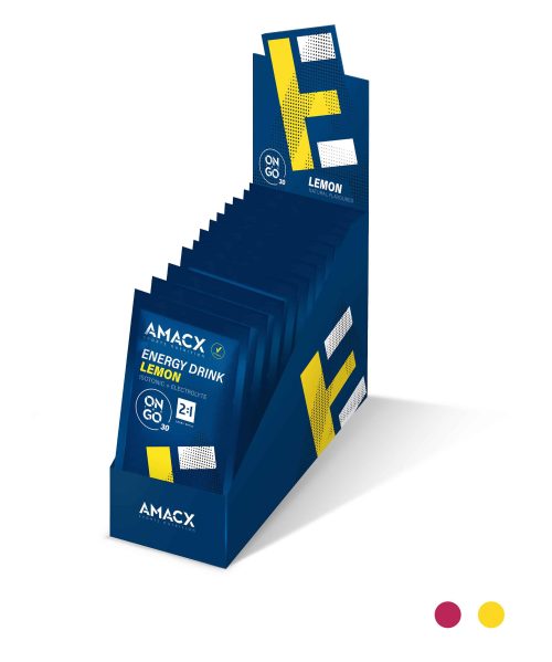 Amacx Sportsdrikk On The Go 30g Carb | 12 PK (Ferdigdosert)