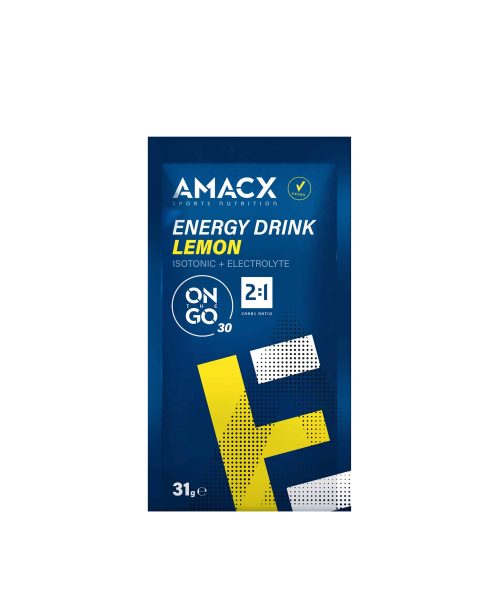Amacx Sportsdrikk On The Go 30g Carb | 12 PK (Ferdigdosert)