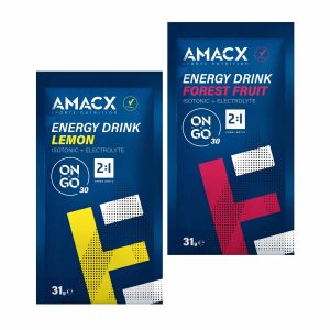 Amacx Sportsdrikk On The Go 30g Carb | 12 PK (Ferdigdosert)