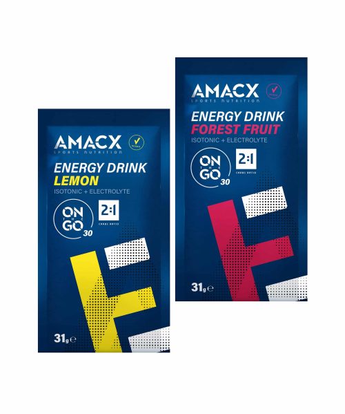 Amacx Sportsdrikk On The Go 30g Carb | 12 PK (Ferdigdosert)