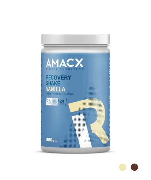AMACX Recovery Shake 20g protein - 30g carbs in 2:1