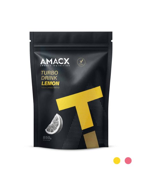 Amacx Turbo Sportsdrikk 1:0.8 40g Carb | 850g