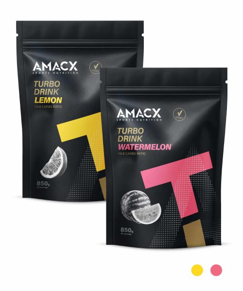 Amacx Turbo Sportsdrikk 1:0.8 40g Carb | 850g