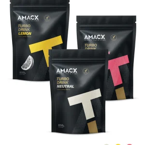 Amacx Turbo Sportsdrikk 1:0.8 40g Carb | 850g