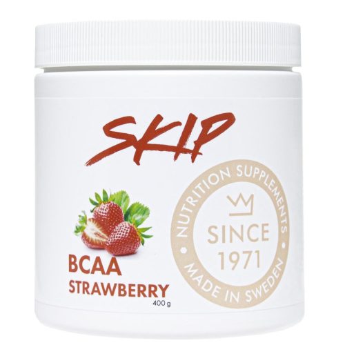 SKIP BCAA Jordbær 400g