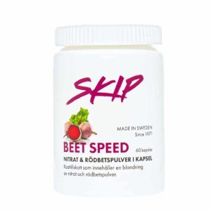 SKIP Beet Speed, Rødbetpulver. 60 Kapsl.