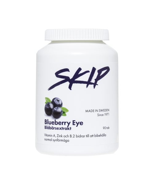 SKIP Blåbærkapsler.