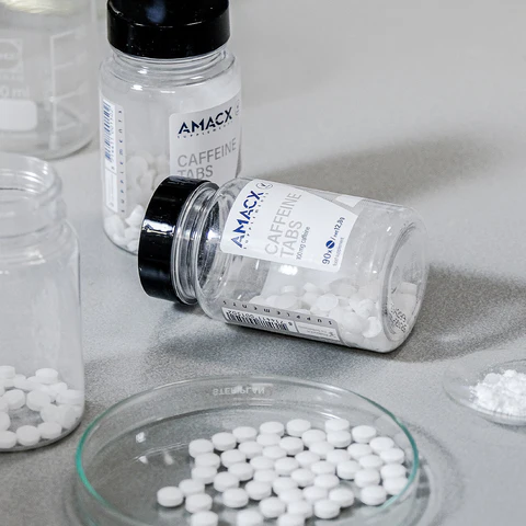 Amacx Koffein Tabletter | 90 stk