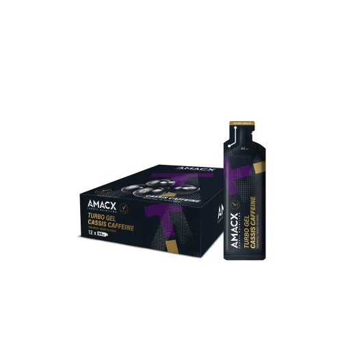 Amacx Turbo Gel 1:0.8 l 40g Carb - 12 PK