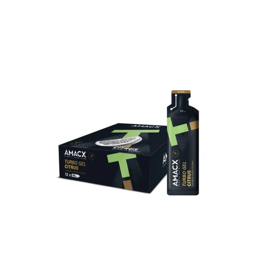 Amacx Turbo Gel 1:0.8 l 40g Carb - 12 PK