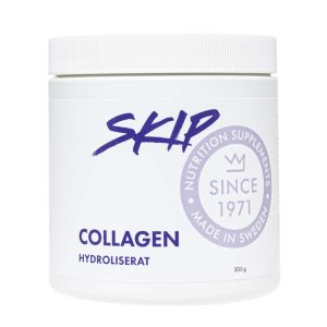 collagen_300-g.jpg SKIP Collagen, Proteinpulver for beinstruktur, ledd og hud