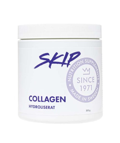 SKIP Collagen, Proteinpulver for beinstruktur, ledd og hud