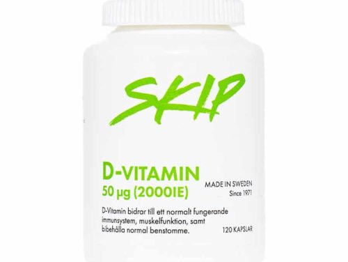 SKIP D-Vitamin. 120 Kapsl.