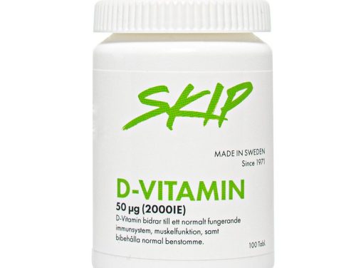 SKIP D-Vitamin. 120 Kapsl.