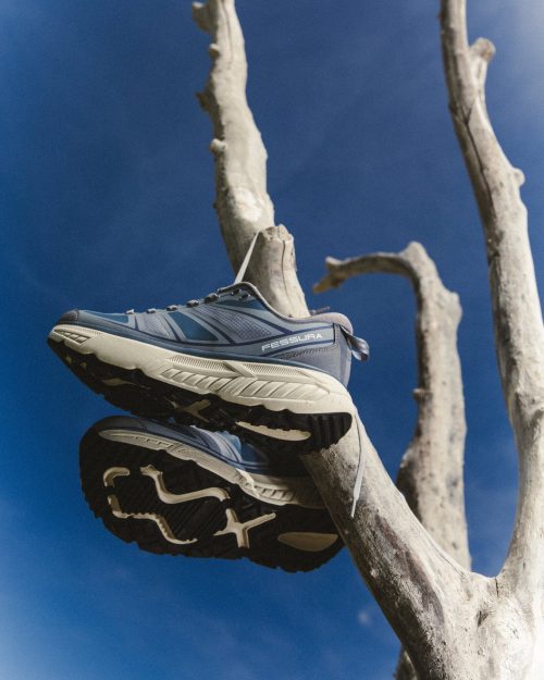 FESSURA TRAIL SBL E-10 - Blue-gray