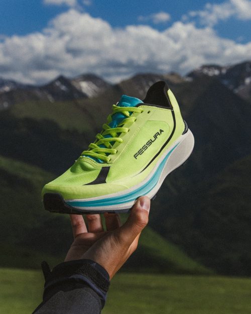 FESSURA ULTRATRAIL GSR - Lime