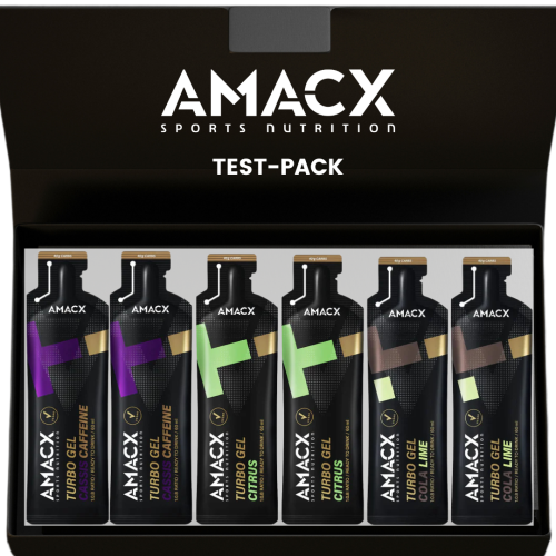 Amacx Test Pack | 6 Turbo Gels