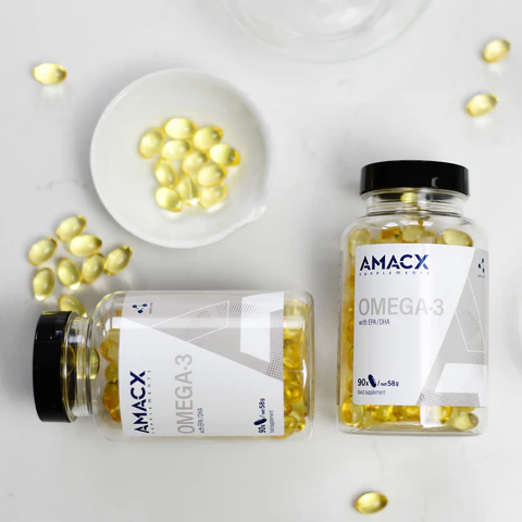 Amacx Omega 3 | 90 kapsl