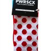 pw9.png Power Socks, løpe- og sykkelsokker, Rød/hvit/blå