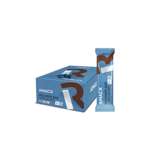 Amacx Recovery Bar - 20g protein - 22g carbs | 12 PK