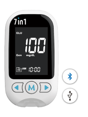 Laktatmåler MultiPRO XPER (TD-4216), Lac-Hb/Hct-Ua-Tri-Glu-Ke-Col (TD-4216)