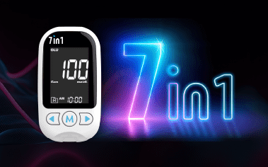 Laktatmåler MultiPRO XPER (TD-4216), Lac-Hb/Hct-Ua-Tri-Glu-Ke-Col (TD-4216)