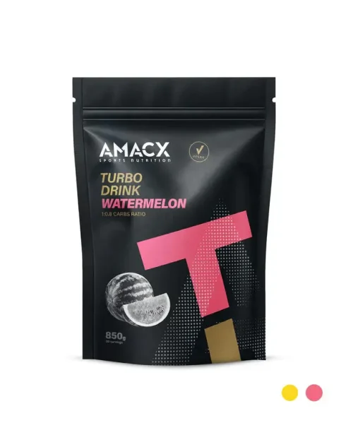 Amacx Turbo Sportsdrikk 1:0.8 40g Carb | 850g